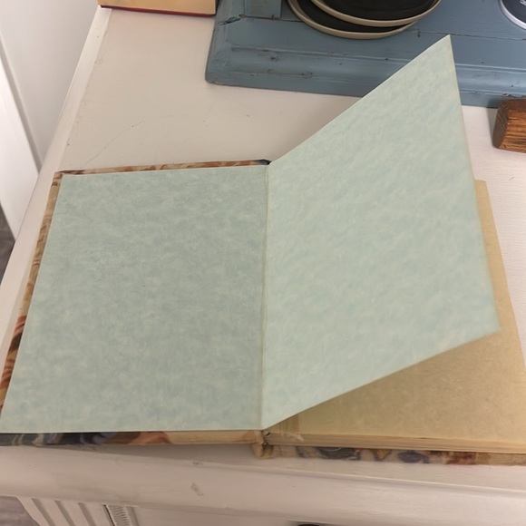 Hand Bound Journal - Velvet Fabric Cover - Picture 2 of 7